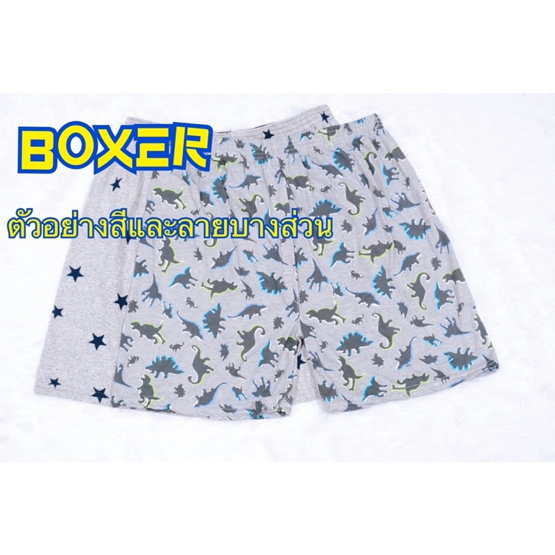 10แถม1-boxer-บ๊อกเซอร์-คละลาย-sz-l