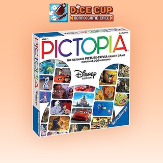 [ของแท้] Pictopia: Disney Edition Board Game