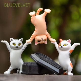 Bluevelvet โมเดลฟิกเกอร์รูปปั้นอนิเมะขนาดเล็ก Diy สําหรับตกแต่งบ้าน