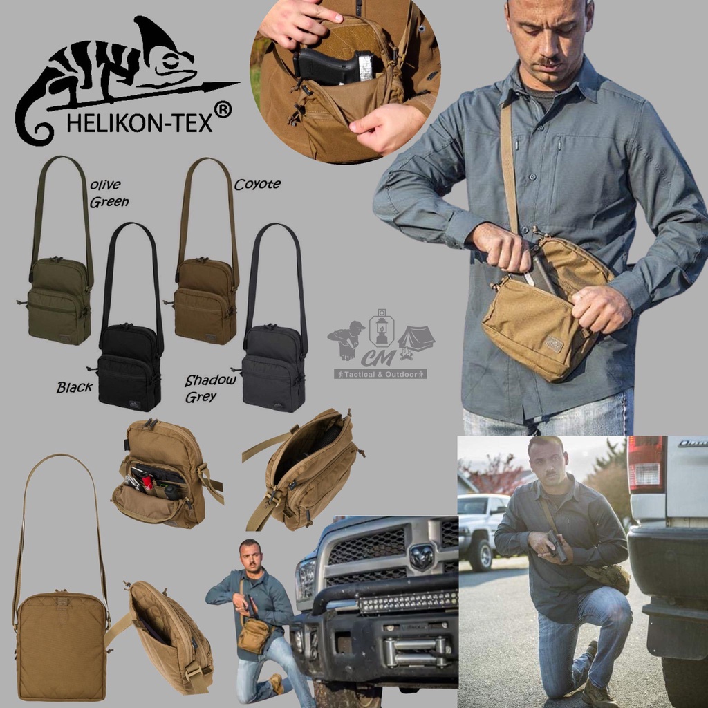 Túi Đeo Chéo HELIKON TEX EDC COMPACT SHOULDER BAG Chống Thấm Nước Đa