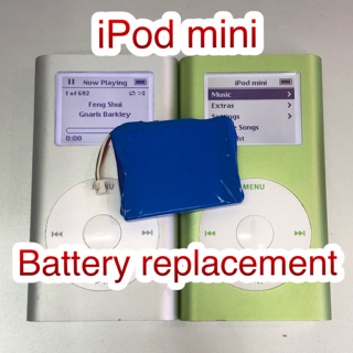 ภาพหน้าปกสินค้าBattery for ipod mini ไอพอด มินิ แบตเตอรี่ สำหรับเปลี่ยนใหม่ battery replacement ที่เกี่ยวข้อง