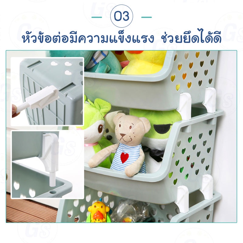 ชั้นวางของ-ชั้นวางเก็บของมีเเบบ-3ชั้น-4ชั้น-ชั้นวางของ-มีล้อเลื่อนให้-4ล้อ-ชั้นวางของมี-3สีให้เลือก-ชั้นวางของพลาสติก