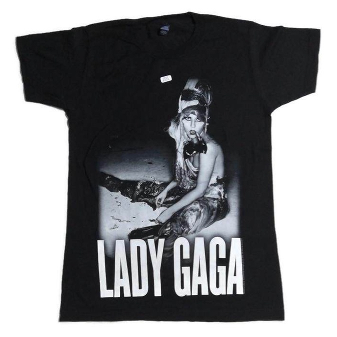 hh-เสื้อวง-lady-gaga-the-born-this-way-ball-2012-ลิขสิทธิ์แท้-เสื้อยืดผ้าฝ้าย