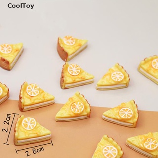 Cooltoy เค้กจิ๋ว 1:12 อุปกรณ์เสริม สําหรับบ้านตุ๊กตา 10 ชิ้น