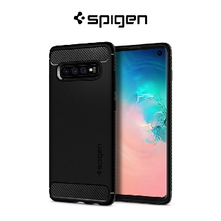 เคสเกราะที่ทนทาน Spigen Galaxy S10