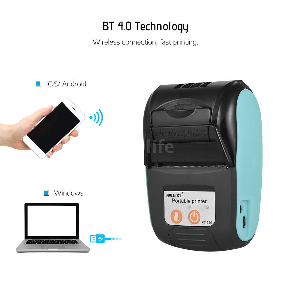 3elife-goojprt-pt-210-portable-thermal-printer-handheld-58mm-receipt-printer-for-retail-stores-restaurants-factories-logistics