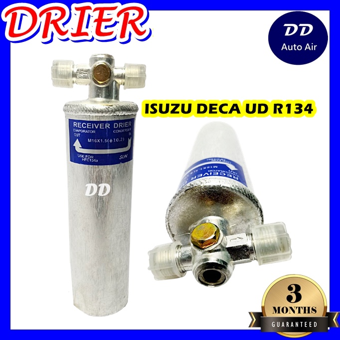 drier-ไดเออร์แอร์-isuzu-deca-ud-r134-อะไหล่แอร์รถยนต์-ไดเออร์-แอร์รถยนต์