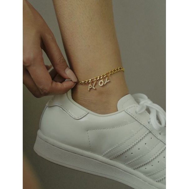 chic-appeal-figaro-chain-anklet-สร้อยข้อเท้าลายคราสสิก-figaro