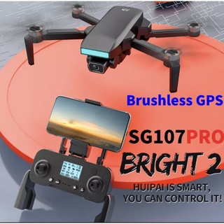 สินค้า Fast VS 2022 ZLL SG107PROโดรนGPSไม่มีแปรงถ่าน,มีกล้อง4K HDมีFPV Quadcopters Optical Flow 50X