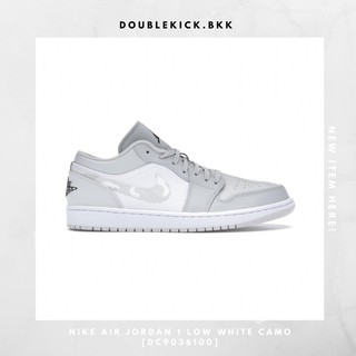 NIKE AIR JORDAN 1 LOW WHITE CAMO [DC9036100]