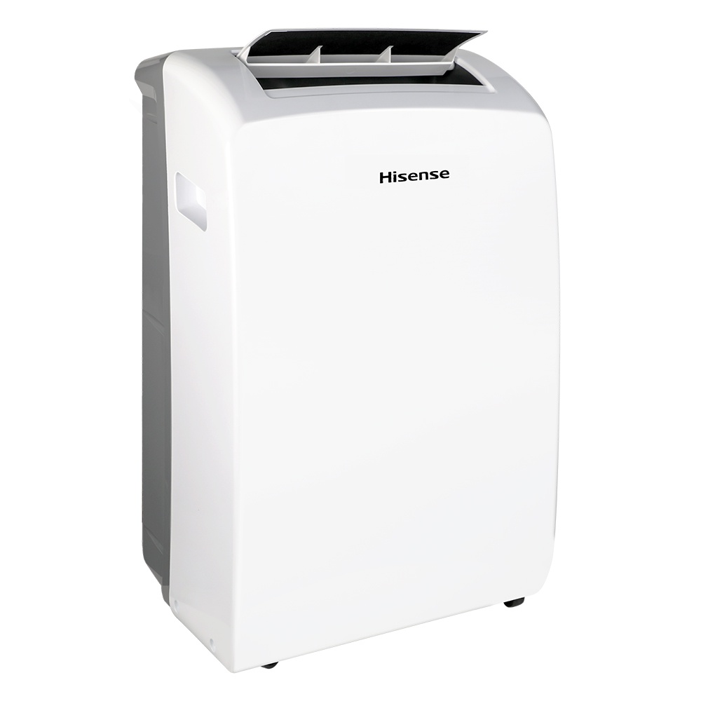 Hisense AP-12CR4RNXS00 แอร์เคลื่อนที่ Portable Air Conditioner ขนาด 12000 BTU หน้าจอแสดงผล LED เย็นเร็ว ตั้งเวลาได้ แอร์ เครื่องปรับอากาศ