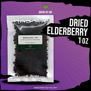 ภาพหน้าปกสินค้าผลไม้แห้ง Elderberry 1oz สำหรับแต่งกลิ่น เพิ่มรสชาติ ทำไวน์ ทำเบียร์ ชา Dried Elderberries ที่เกี่ยวข้อง