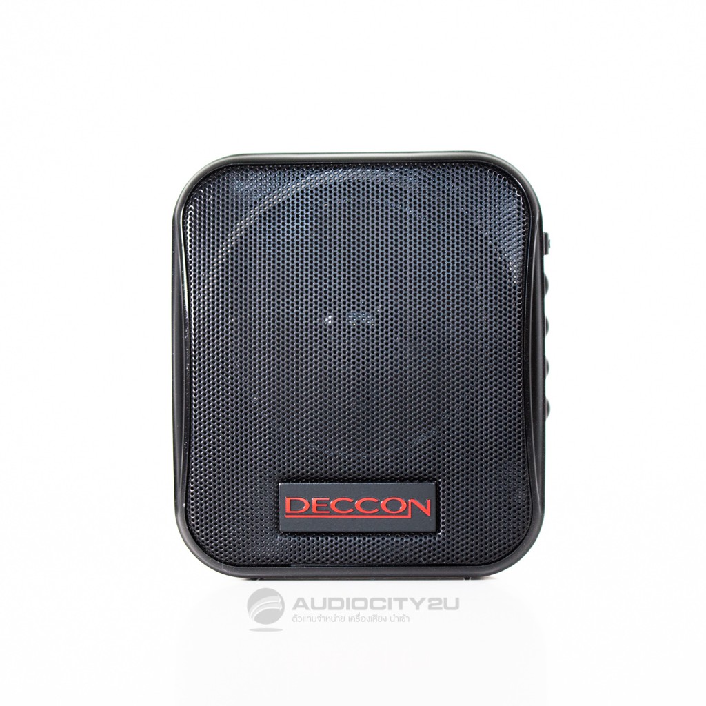 deccon-pws-178-เครื่องเสียงพกพาคาดเอว