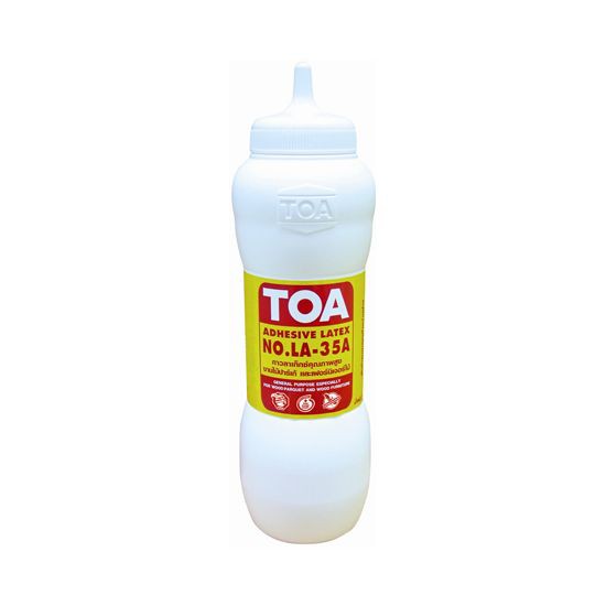 latex-adhesive-toa-la-35a-1kg-กาวลาเท็กซ์-งานไม้-toa-la-35a-1-กก-กาวลาเท็กซ์-กาว-เครื่องมือช่างและฮาร์ดแวร์-latex-adhes