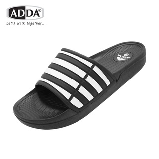 ADDA [A-B07 รองเท้าแตะลำลองแบบสวม 32B07M1 ไซส์ 6-10] ร้องเท้าแตะแบบสวม แอ็ดด้า Comfort PVC Slide Sandal Step 32B07