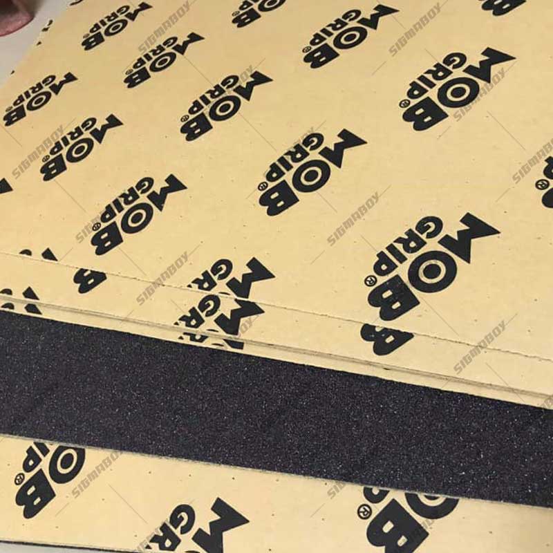 ภาพสินค้ากระดาษทรายสเก็ตบอร์ด กริปเทป กระดาษทรายกันลื่น กระดาษทราย Grip tape ขนาด33x9 นิ้ว จากร้าน sigmaboy.official บน Shopee ภาพที่ 4