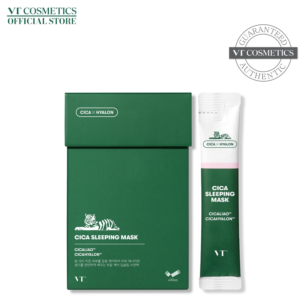 VT Cica Sleeping Mask Box 120 ml. Shopee Thailand