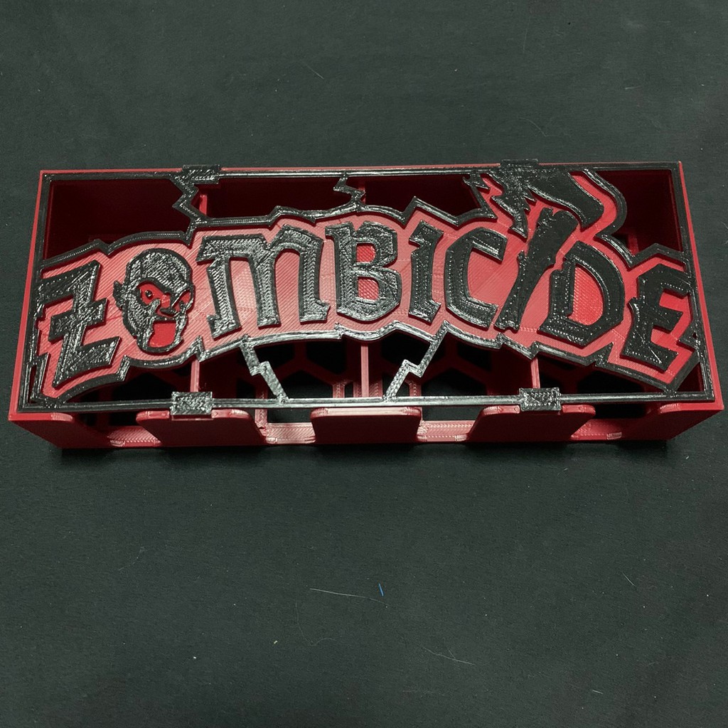 zombicide-boardgame-painted-card-holder-กล่องใส่การ์ด-เกมซอมบิไซด์