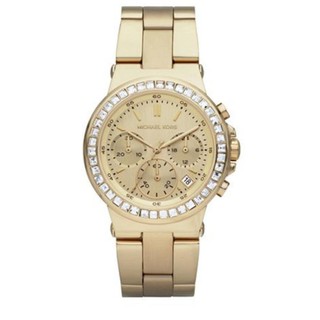 Michael Kors นาฬิกาข้อมือผู้หญิง สีทอง สายสแตนเลส รุ่น MK5623