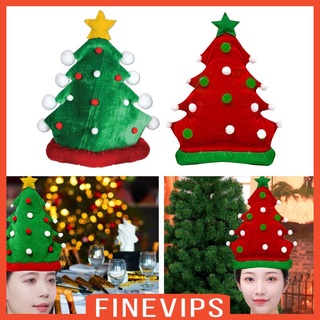 [Finevips] หมวกต้นคริสต์มาส สําหรับผู้ใหญ่