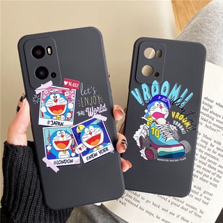 เคสโทรศัพท์มือถือแบบนิ่ม ลายการ์ตูนโดเรม่อน สําหรับ Samsung A32 A52 A13 A30S A20 A02S a03s A02 M02 A10S A22 M22 A50 A52S A72 A31 A50S A30 A71 A51 A11 M11 A12 M12 A10 M10 M52 A20S A33 5G MF053