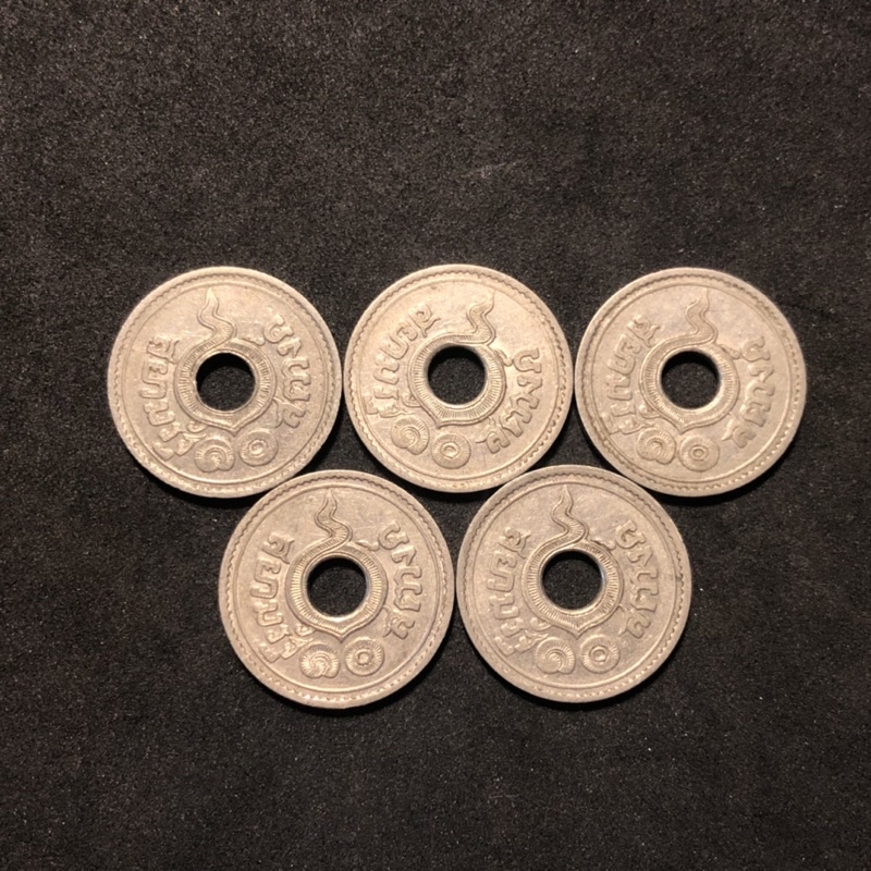ภาพหน้าปกสินค้า(ประกันแท้ สตางค์รู)เหรียญรูชนิด 5,10สตางค์ คละปี นิเกิลใช้สมัยรัชกาล 6,7,8 วินเทจเก่าสวยคมชัด ทรงคุณค่าน่าเก็บสะสมมาก จากร้าน phattaraphol_collectible.coins บน Shopee