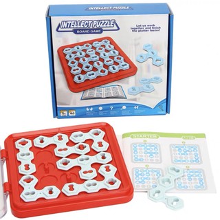 💫 Intellect Puzzle Game 💫 เกมปริศนาด้านปัญญา 💫สามารถพกพาได้สะดวก ใช้งานง่าย ฝึกสมองได้ทุกที่ มีให้เล่นถึง 60 ด่าน