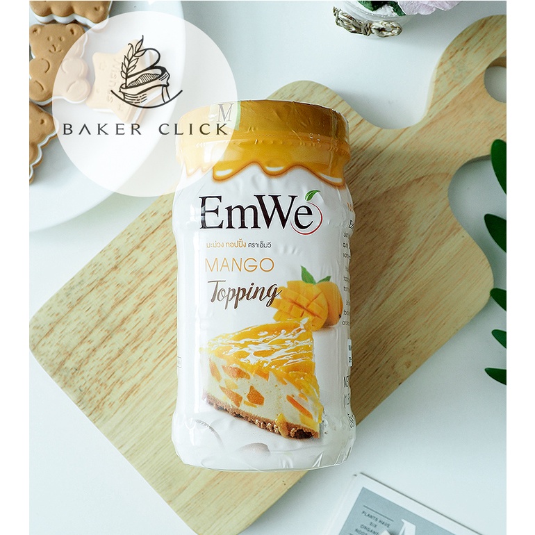 emwe-topping-ผลไม้-700g-ท๊อปปิ้ง-ผลไม้-มะม่วง-สตรอเบอรี่-บลูเบอรี่
