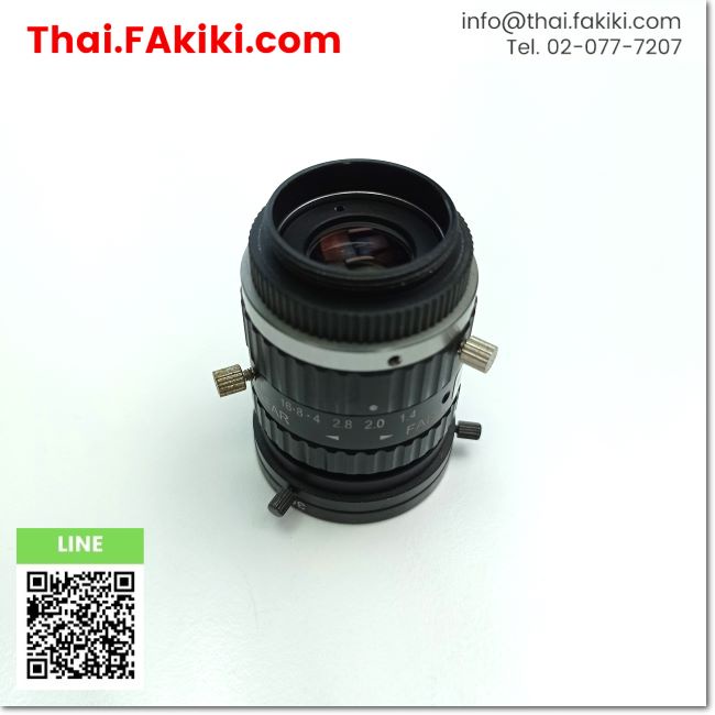 พร้อมส่ง-c-used-ml-c1602mp2-industrial-lens-เลนส์อุตสาหกรรม-สเปค-moritex-66-002-161