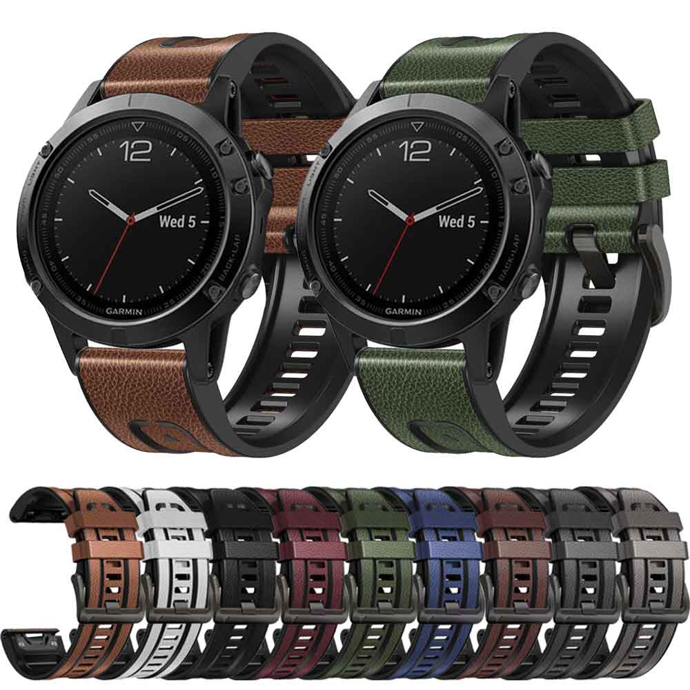 Bandletic Armband Für Garmin Fenix 7X/6X - 26mm Nylon Band Mit Fidlock Magnetverschluss