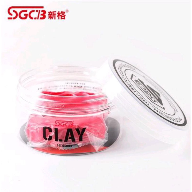 sgcb-clay-bar-ดินน้ำมันล้างรถ-ดินน้ำมันลูบสีรถ-ดึงคราบฝังแน่น