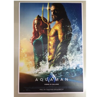 Posters Aquaman  อควาแมน