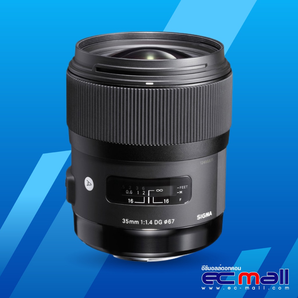 Sigma Lens 35mm f/1.4 DG HSM (A) (ประกัน ECMall) Shopee Thailand