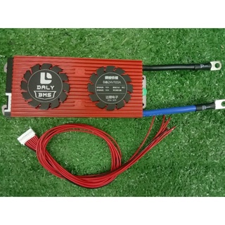 BMS daly 8S 24V 100A ใช้ต่อเนื่อง​ 100A​/100A รับพิคได้​ 200A​ กระแสชาร์ทได้​ 100A