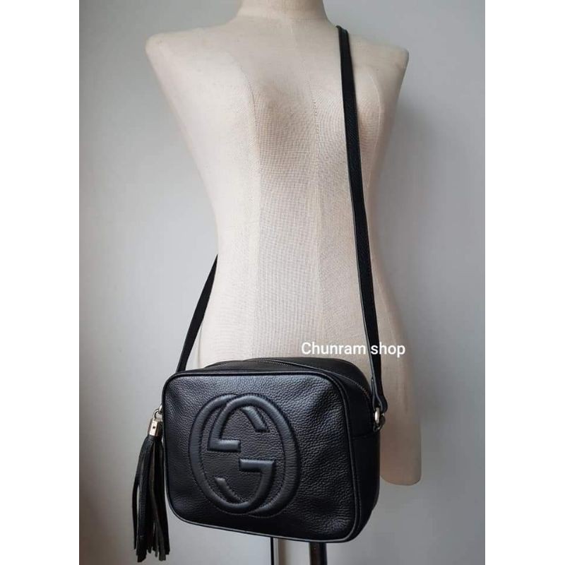 Gucci Soho small leather disco bag Shopee Thailand