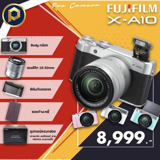 สินค้า Fuji X-A10 (รับประกัน 1 ปี ) เมนูไทย🇹🇭