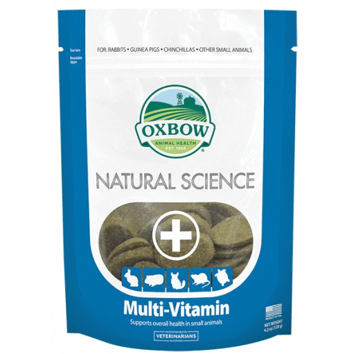 อาหารเสริม-สัตว์เลี้ยง-oxbow-multi-vitamin-วิตามินรวม-1ซอง