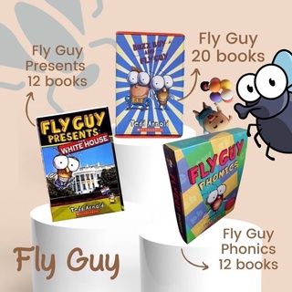 หนังสือชุด Fly guy / Fly guy present / Fly guy Phonics พร้อมส่งค่ะ!!