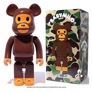 Absolute siam - Bearbrick Baby Milo 1000% Toy - Bearbrick