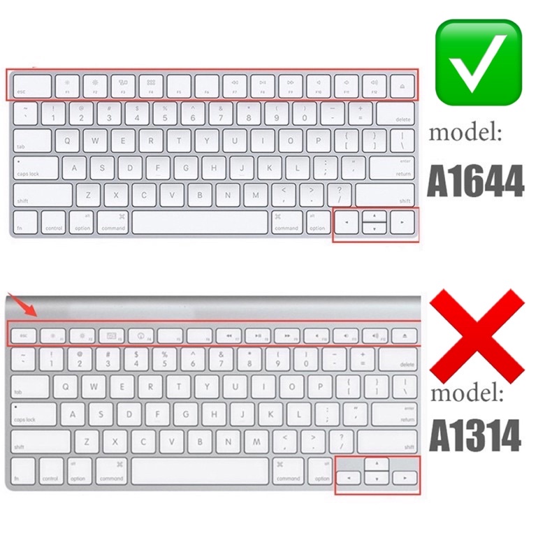 แป้นพิมพ์ซิลิโคน-ใสtpu-for-apple-magic-keyboard-a1644-ซิลิโคนคีย์บอร์ด-สําหรับ-apple-imac-a1644-silicone-keyboard-cover
