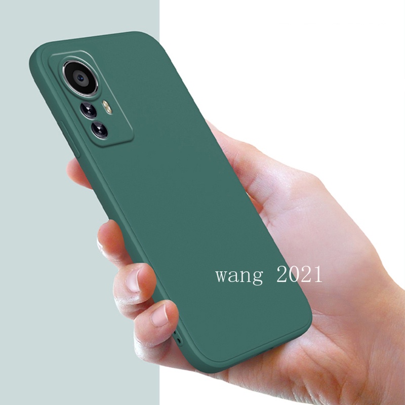 2022-new-casing-เคส-xiaomi-12-pro-mi-11-lite-5g-ne-11t-pro-phone-case-straight-edge-liquid-silicone-matte-multicolor-soft-case-เคสโทรศัพท