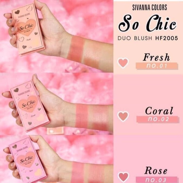 ปัดแก้ม-sivanna-colors-so-chic-matte-amp-shimmer-duo-blush-hf2005