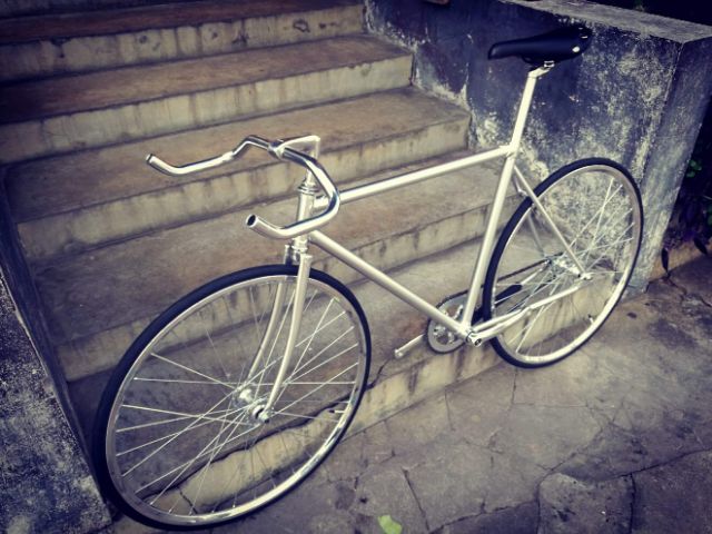 จักรยานฟิกเกียร์-fixgear-สีอะลู