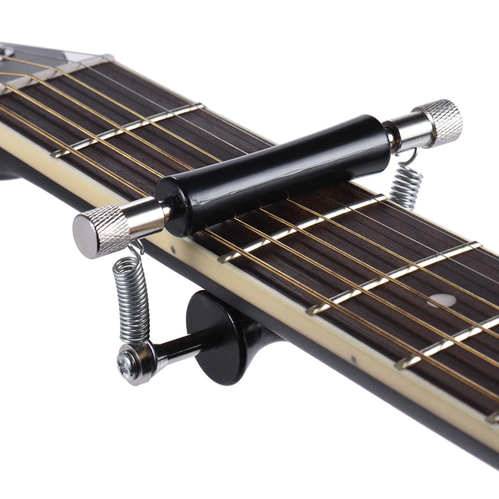 ภาพหน้าปกสินค้าพร้อมส่ง Rolling Capo Guitar คาโป้แบบหมุน จากร้าน kentsuya บน Shopee