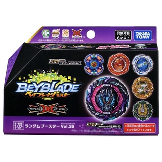 [ของแท้พร้อมส่ง] เบย์เบลด Takara Tomy Beyblade BURST Dynamite Battle B-186