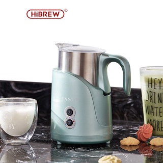 Hibrew 4in1 เครื่องตีฟองนมไฟฟ้า/เครื่องตีฟองนมไฟฟ้าสำหรับกาแฟทุกชนิด/ที่ตีฟองนมอัตโนมัติ