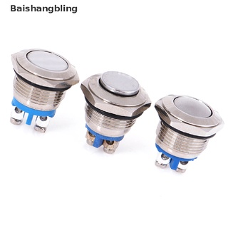 ภาพหน้าปกสินค้าBSBL 16mm Metal Push Button Switch NO Momentary Reset Self-reset Push Button Switch BL ที่เกี่ยวข้อง