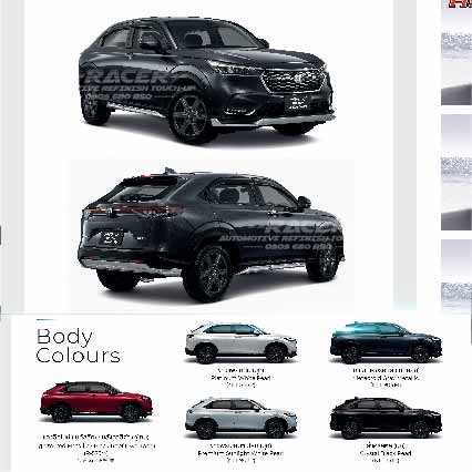 สีแต้มรถ-honda-hr-v-2021-ฮอนด้า-เฮชอาร์-วี-2021