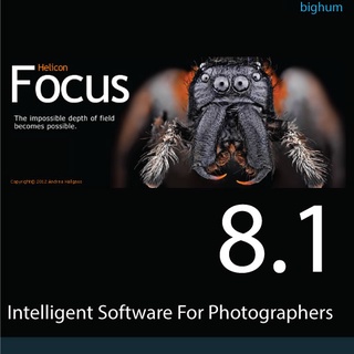 ภาพหน้าปกสินค้าHelicon Focus Pro 8.1. Stacking Software ที่เกี่ยวข้อง