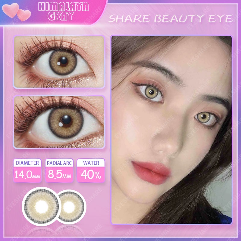 eyeshare-2pcs-himalaya-series-natural-contact-lens-coloured-yearly-use